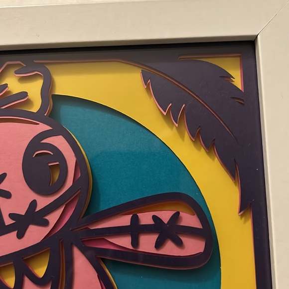 Voodoo doll shadow box - Picture 5 of 9